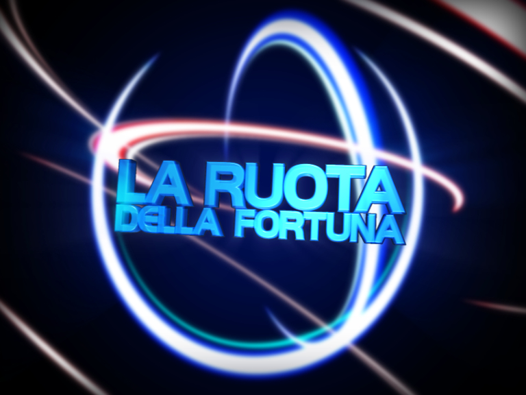 Immagine di Vip e concorrenti insieme a girare ''La ruota della fortuna'' - Scopri su Televisione